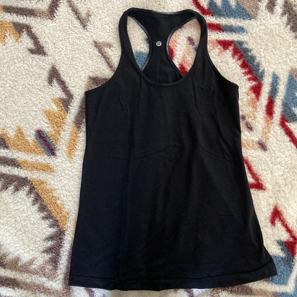 Black Lululemon Tank Top